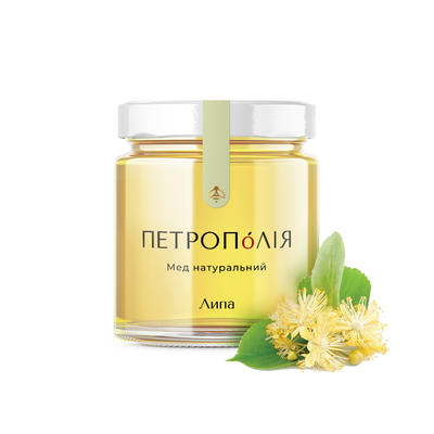 Липовий мед 300 г 4010401 фото