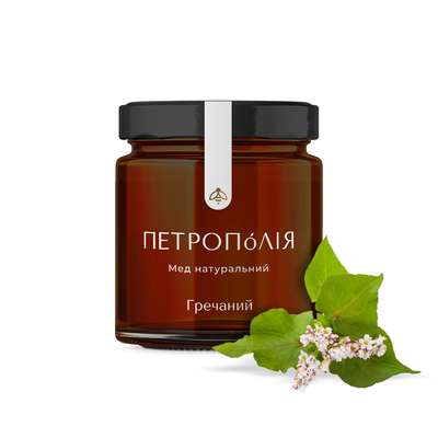 Гречаний мед 300 г 4010601 фото